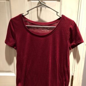 Red t shirt